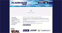 Desktop Screenshot of flagmaker.co.nz