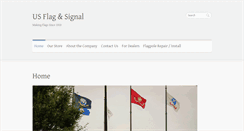 Desktop Screenshot of flagmaker.com
