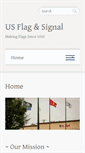 Mobile Screenshot of flagmaker.com